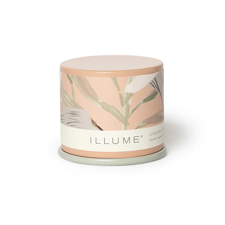 Bloomingville - ILLUME Demi Vanity Tin Duftkerze, Coconut Milk Mango