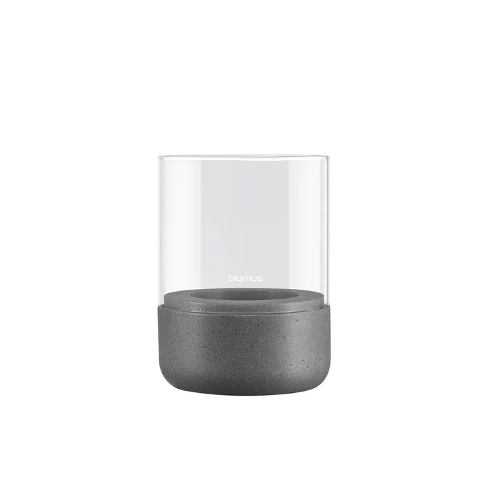 Blomus - Calma Windlicht, Ø 10 cm, klar / magnet