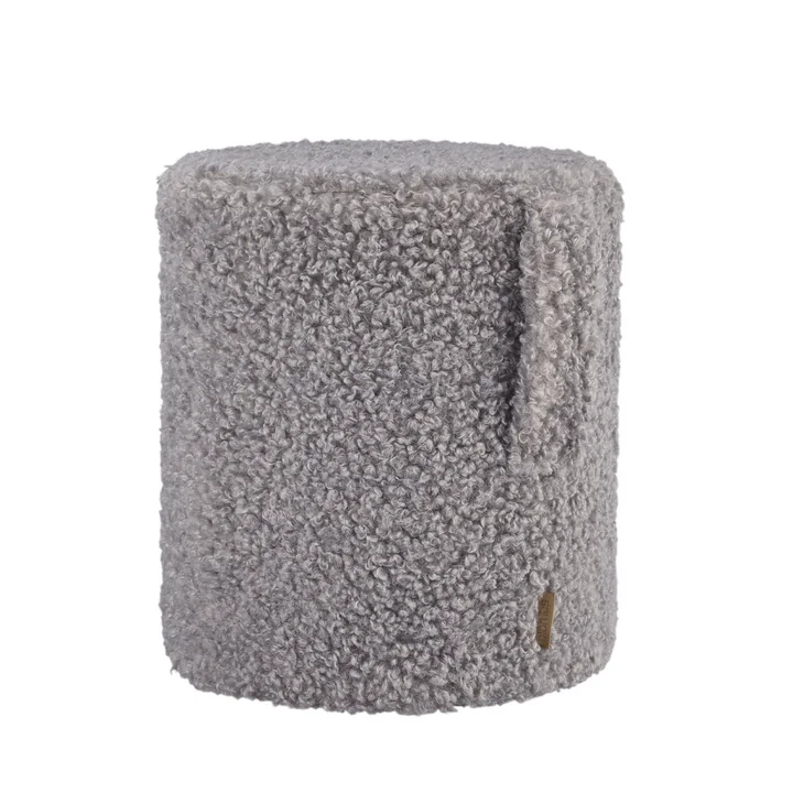Blomus - Teddy Hocker, sharkskin