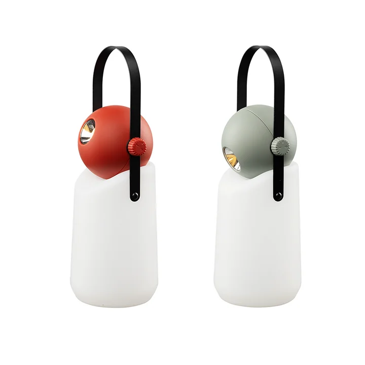 Weltevree - Guidelight Akku LED-Outdoor-Leuchte, rot / grün (2er-Set)