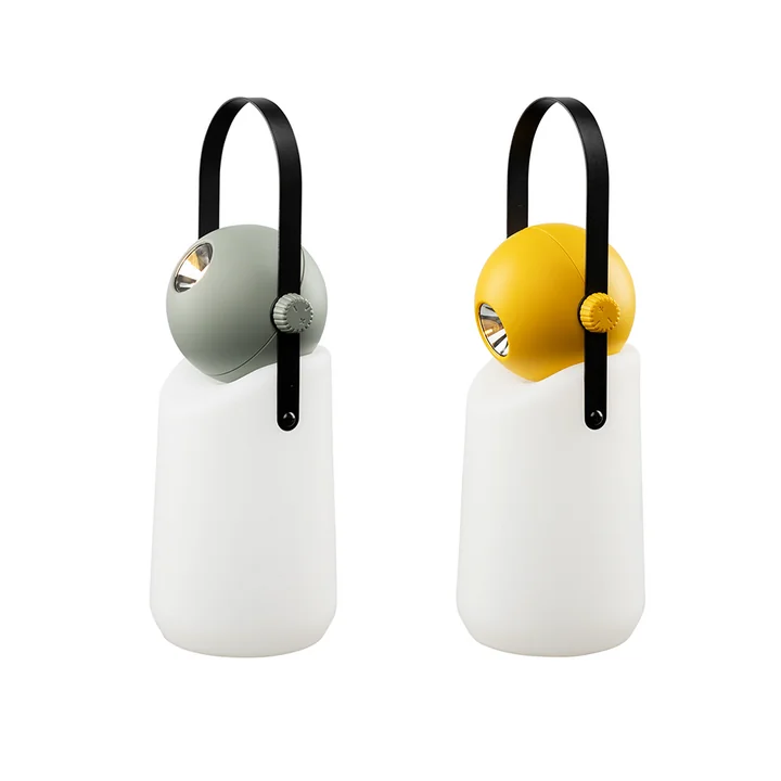 Weltevree - Guidelight Akku LED-Outdoor-Leuchte, gelb / grün (2er-Set)