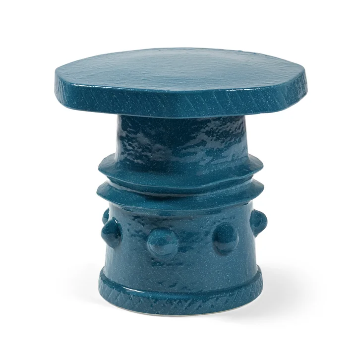 Serax - Clara Beistelltisch 08, blau