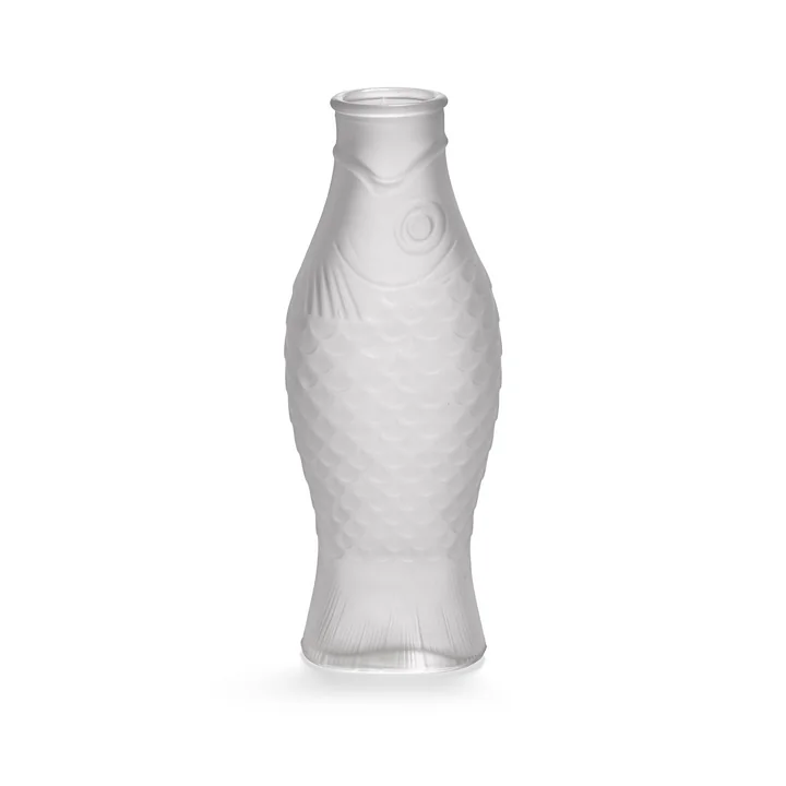 Serax - Fish & Fish Karaffe, frosted white
