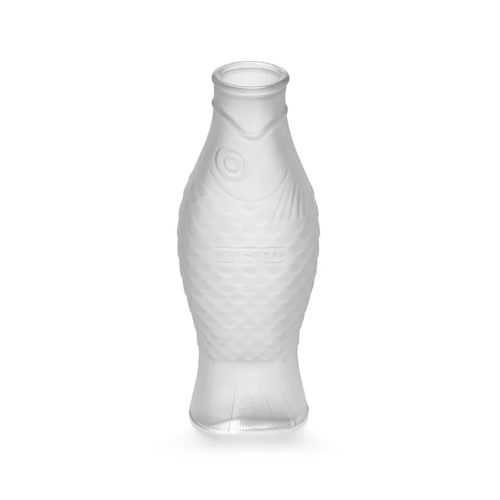 Serax - Fish & Fish Karaffe, frosted white