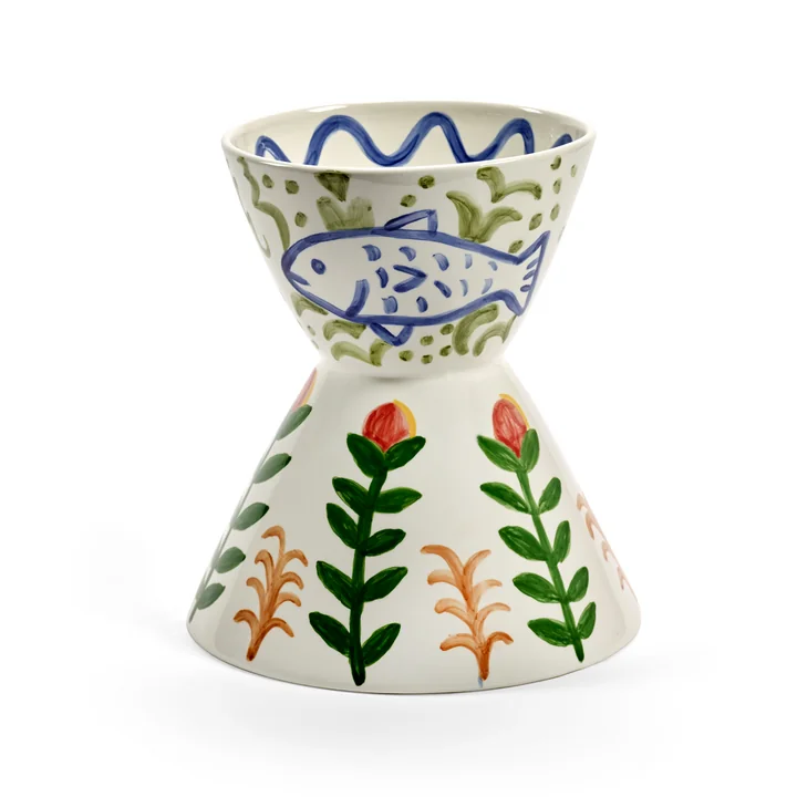 Santiago de Borja Aquaje Vase, mix
