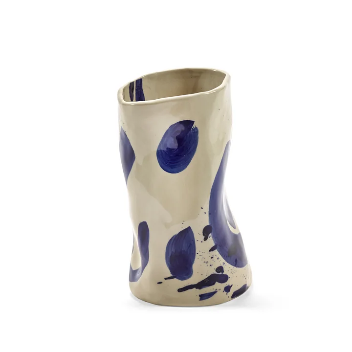 Serax - Sophia Vase M, blau
