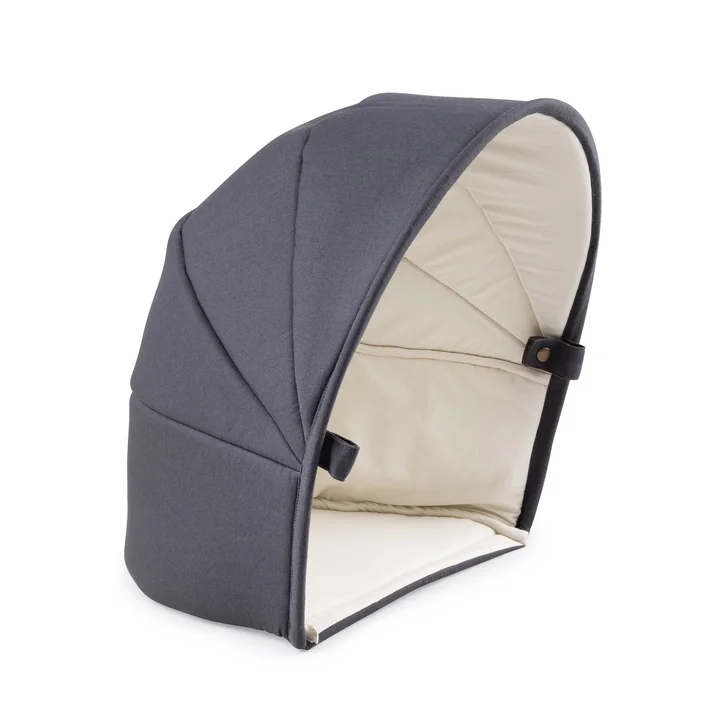 Sebra - Verdeck für 3-in-1 Baby Nestchen, blue olive