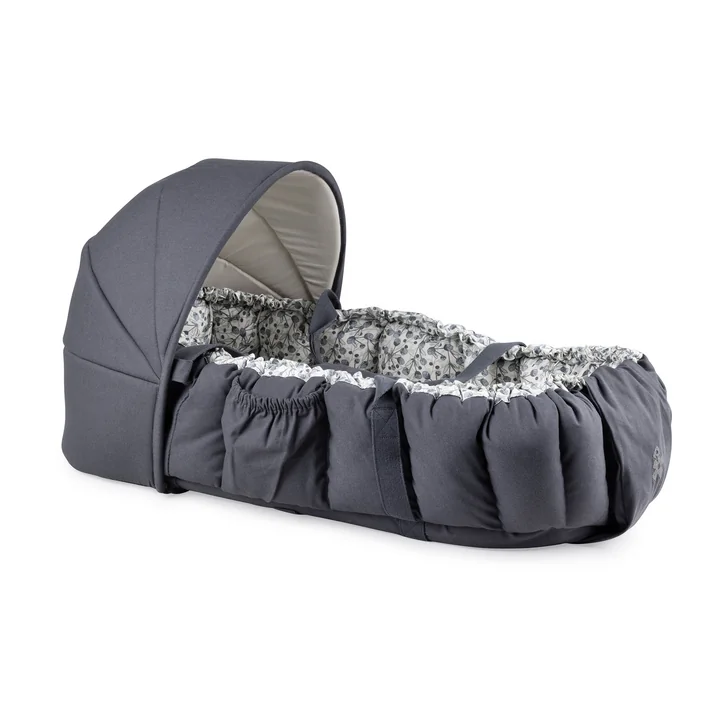 Sebra - Verdeck für 3-in-1 Baby Nestchen, blue olive