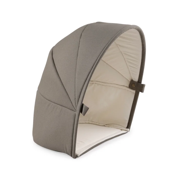 Sebra - Verdeck für 3-in-1 Baby Nestchen, dark olive