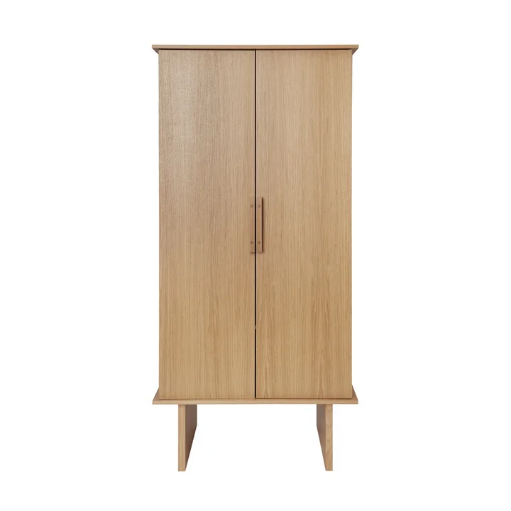 Ferm Living - Stilt Kleiderschrank, Eiche natur
