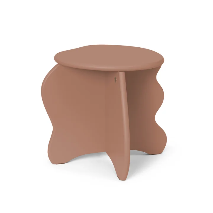Ferm Living - Slope Kinderhocker, rosa