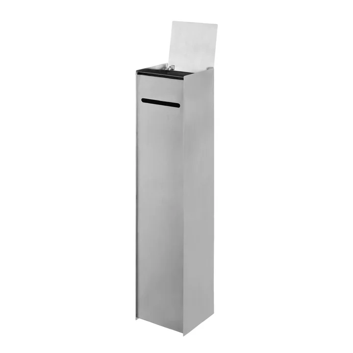 Ferm Living - Sama Toilettenpapierhalter, Edelstahl