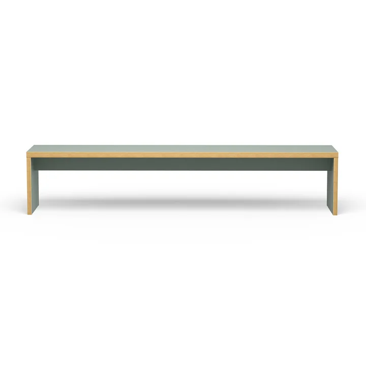 HKliving - Bank, 220 cm, pale green