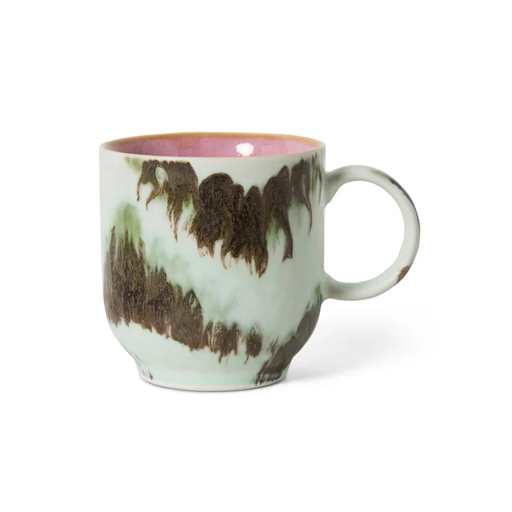 Hkliving - 70's Kaffeetasse 250 ml, tide