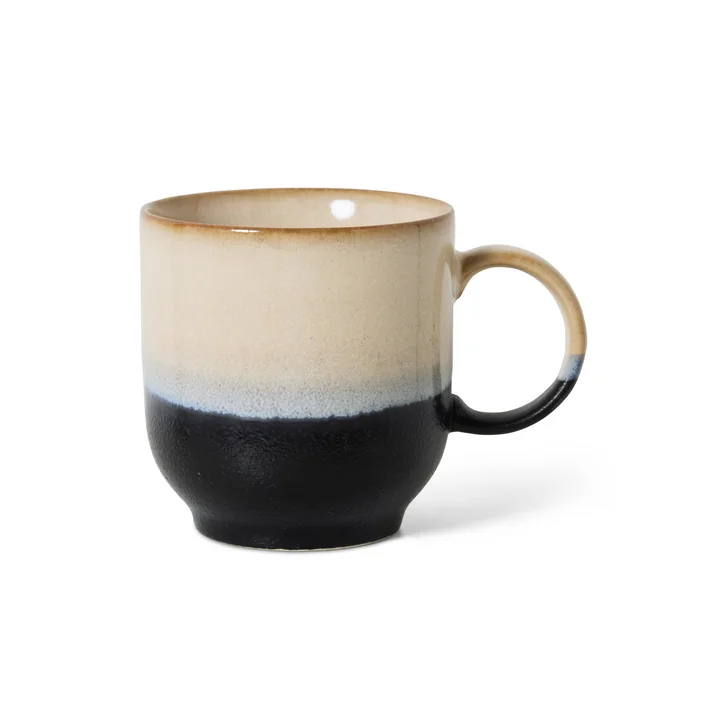 Hkliving - 70's Kaffeetasse 250 ml, rock