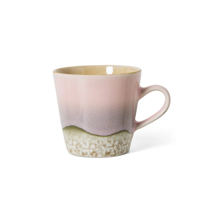 HKliving - 70's Americano Tasse 260 ml, muse