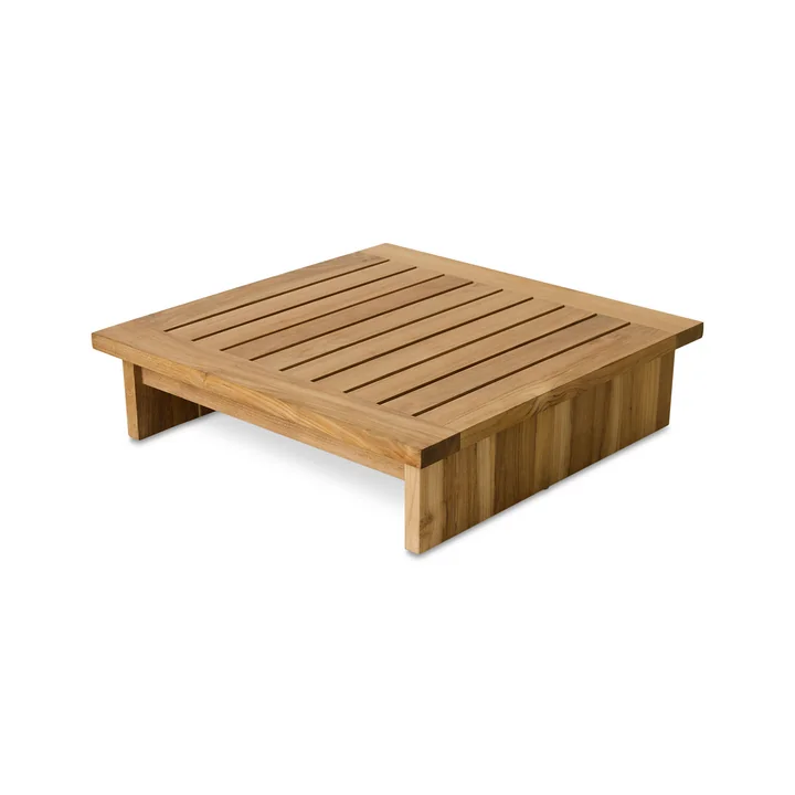 HKliving - Outdoor Hocker, Teak 