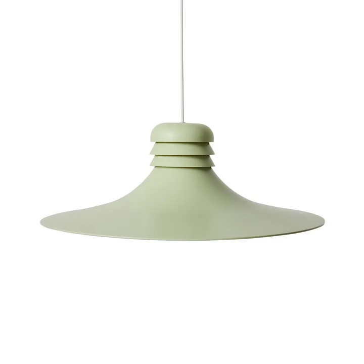 HKliving - Flare Pendelleuchte, mint