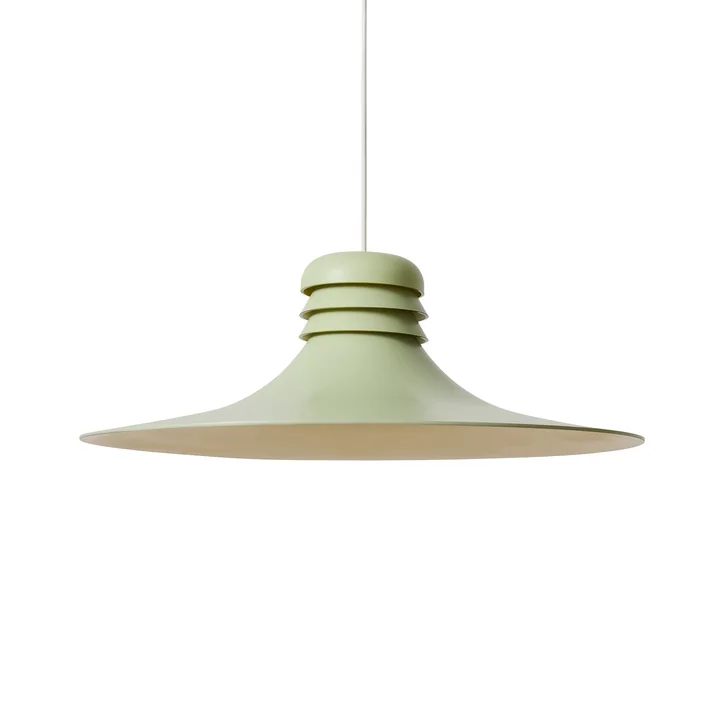 HKliving - Flare Pendelleuchte, mint