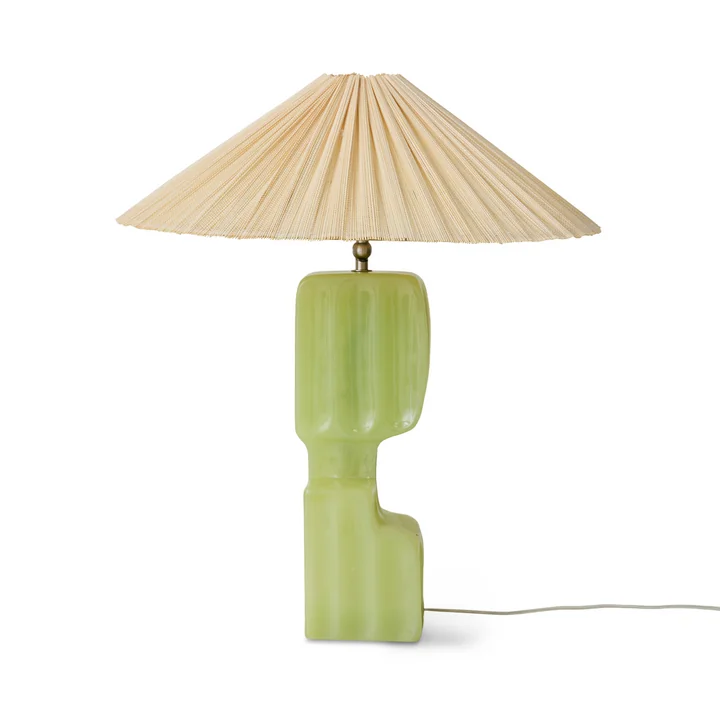 HKliving - Column Tischleuchtenfuß, lime