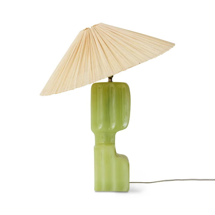 HKliving - Column Tischleuchtenfuß, lime