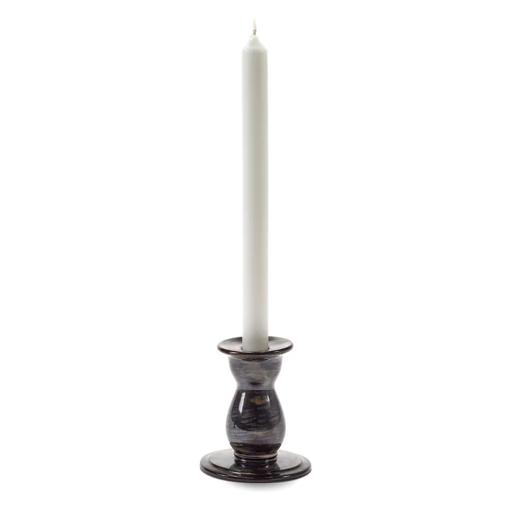 Serax - Terres de rêves Kerzenhalter, H 10,5 cm, dunkelblau