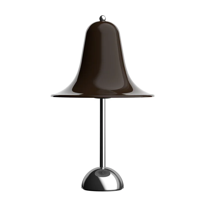 Verpan - Pantop Tischleuchte, Ø 23 cm, pitch brown
