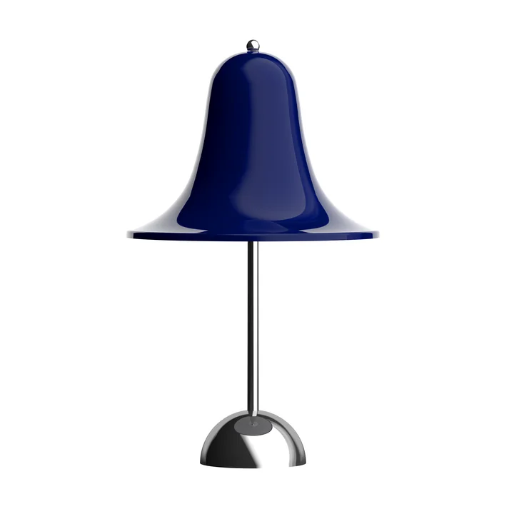 Verpan - Pantop Portable LED Akkuleuchte Ø 30 x 18 cm, nachtblau