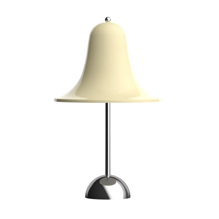 Verpan - Pantop Portable LED Akkuleuchte Ø 30 x 18 cm, cremeweiß