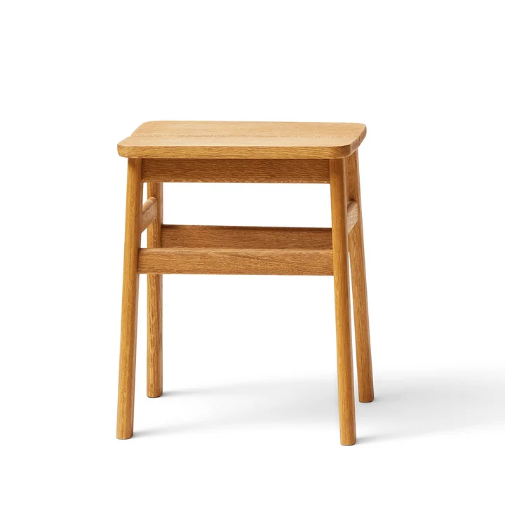 Form & Refine - Angle Standard Hocker, Eiche geölt
