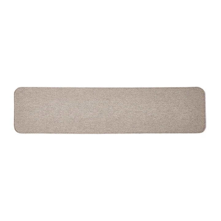 Form & Refine - Sitzauflage für Position Sitzbank 155, grau (Kvadrat Hallingdal 65 0227)