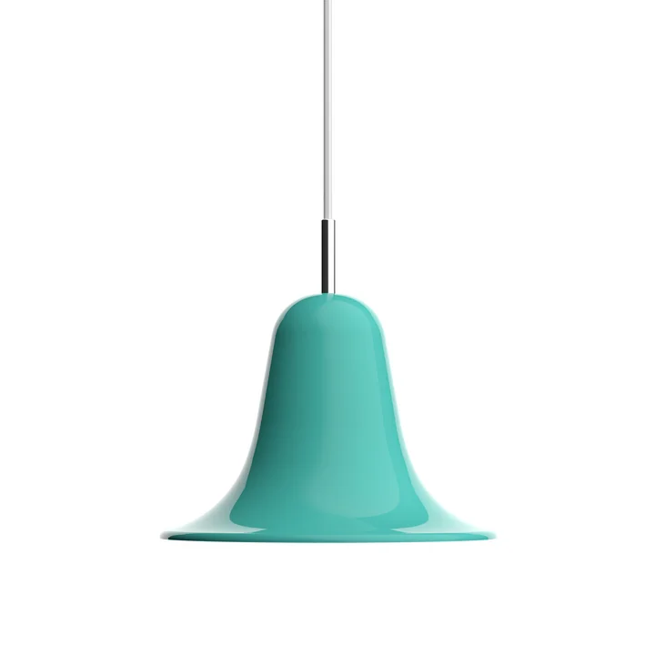 Verpan - Pantop Pendelleuchte, Ø 23 cm / H 22 cm, light teal