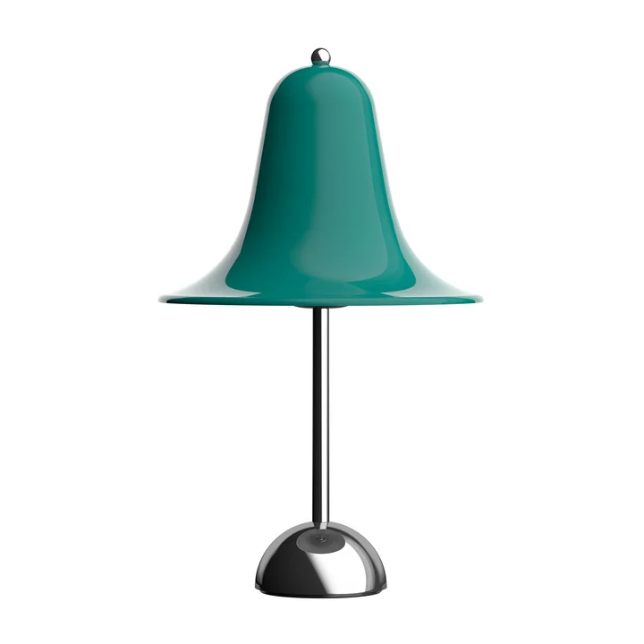 Verpan - Pantop Tischleuchte, Ø 23 cm, dark teal