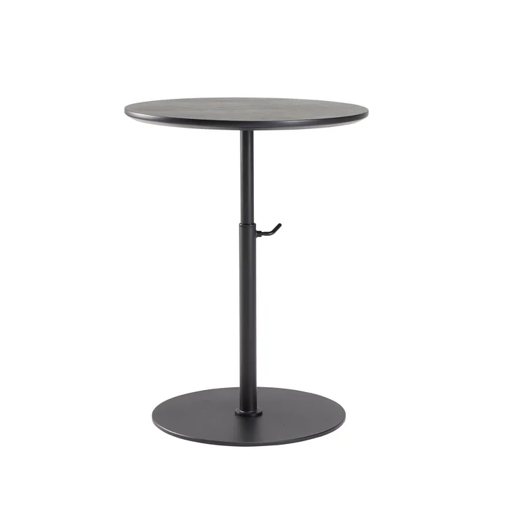 Innovation Living - Kiffa Coffee Table, Ø 45 x cm, schwarz