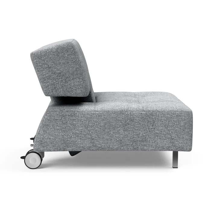 Innovation Living - Long Horn Deluxe Excess Sessel, grau (565 Twist Granite)