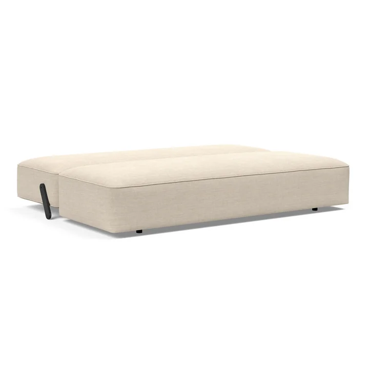 Innovation Living - Yonata Schlafsofa, 207 x 110 cm, latte (586 Phobos)