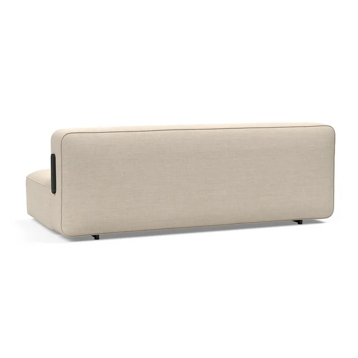 Innovation Living - Yonata Schlafsofa, 207 x 110 cm, latte (586 Phobos)