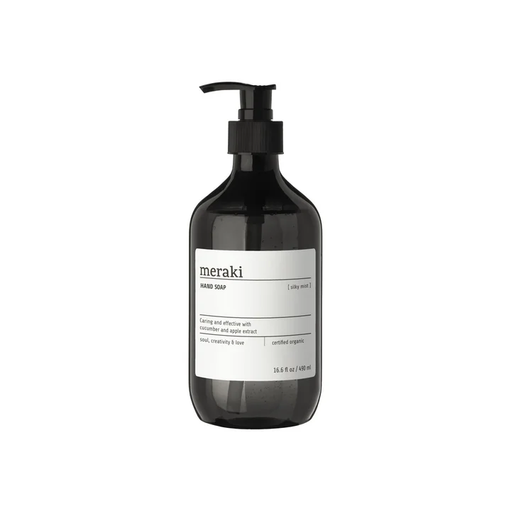 Handseife, Silky Mist, 490 ml von Meraki