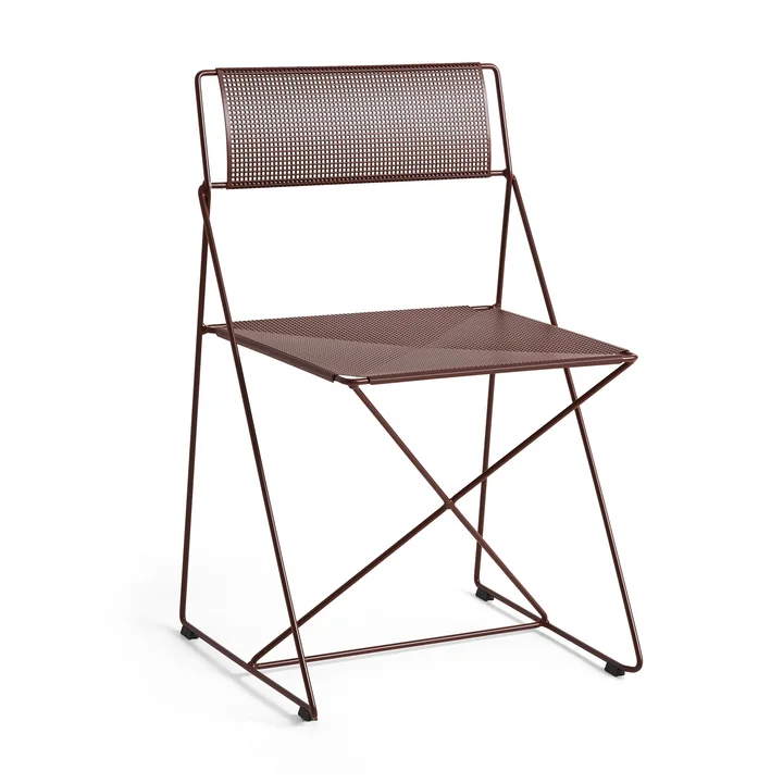 HAY - X-Line Stuhl, Outdoor, iron red, AF243-E679