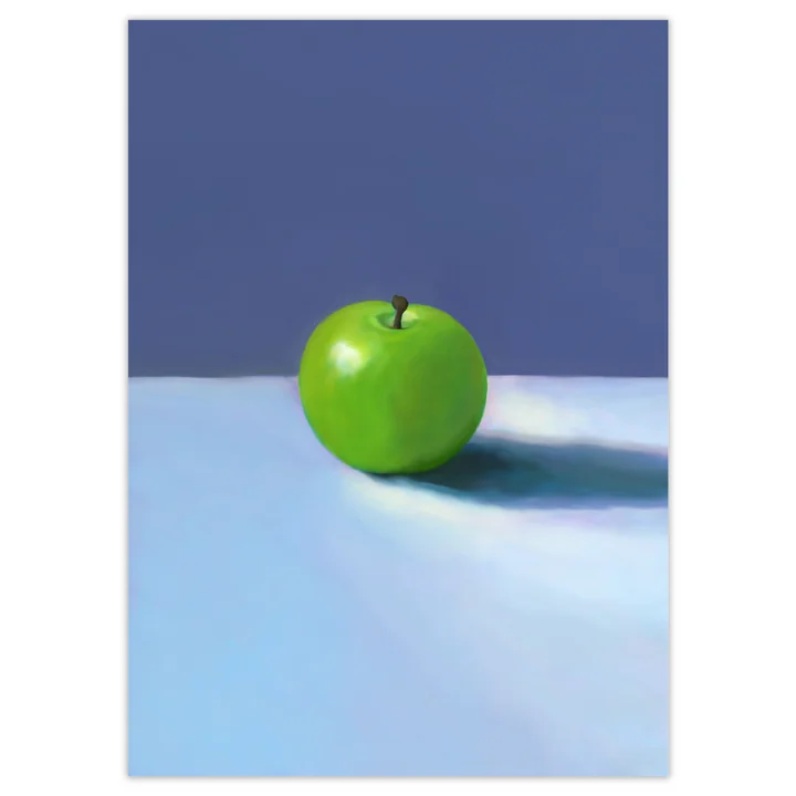 Paper Collective - Apple Poster, 100 x 140 cm