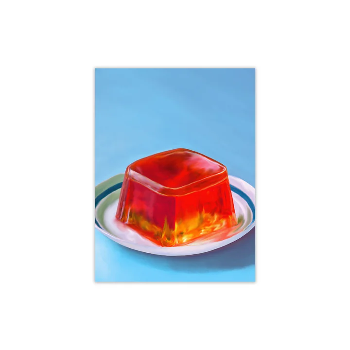 Paper Collective - Jell-O Poster, 30 x 40 cm