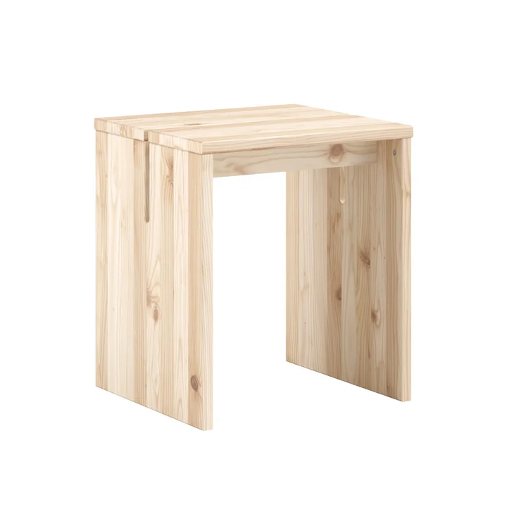 Karup - JOIN-IN Hocker, Kiefer natur