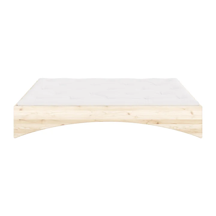 Karup Design - Orbit Bett, 180 x 200 cm, Kiefer natur