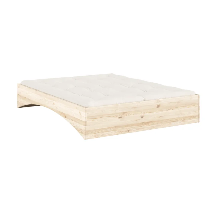 Karup Design - Orbit Bett, 160 x 200 cm, Kiefer natur
