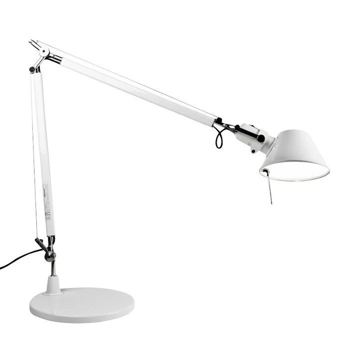 Artemide - Tolomeo Tavolo Schreibtischleuchte, weiß