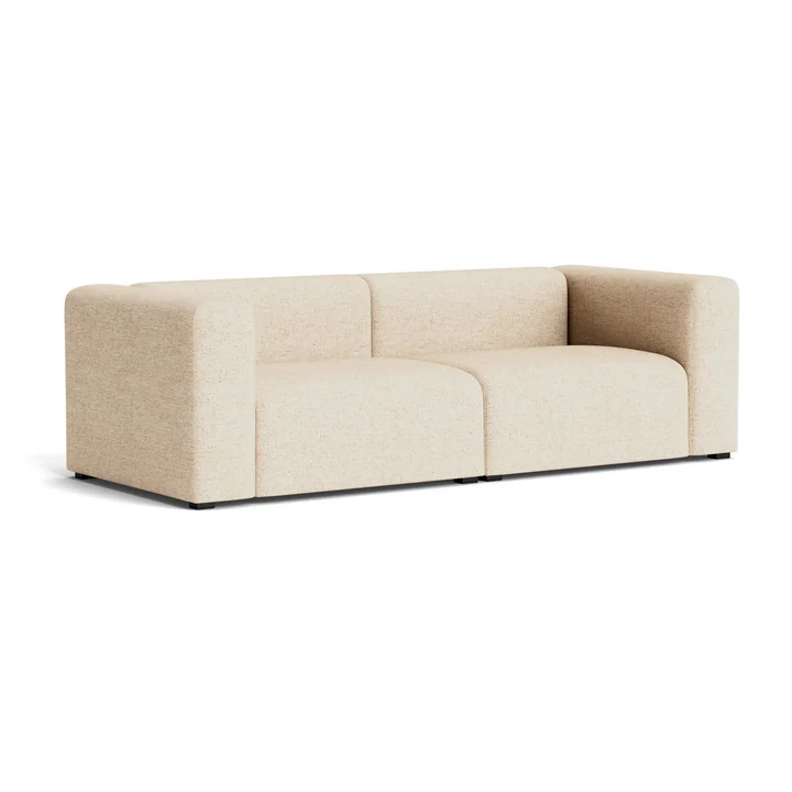 HAY - Mags Sofa 2,5-Sitzer, Kombination 1, beige (Bolgheri LGG60)