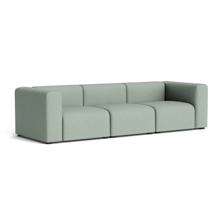 HAY - Mags Sofa 3-Sitzer, Kombination 1, hellgrün (Metaphor 023)