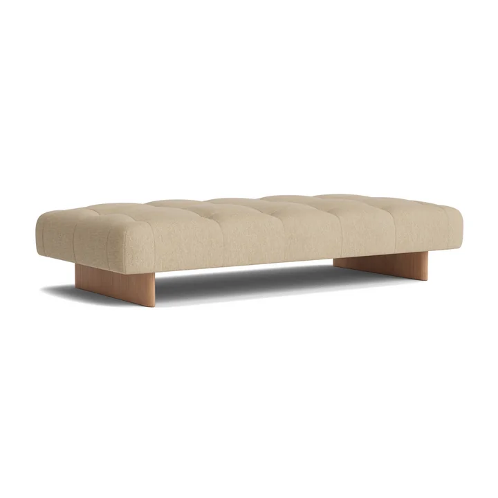 HAY - Quilton Lift Daybed, Eiche / sand (Turf)