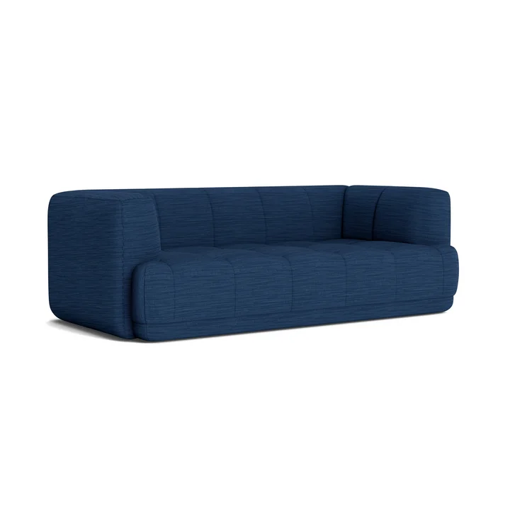 HAY - Quilton 2-Sitzer Sofa, blau (Raas 782)