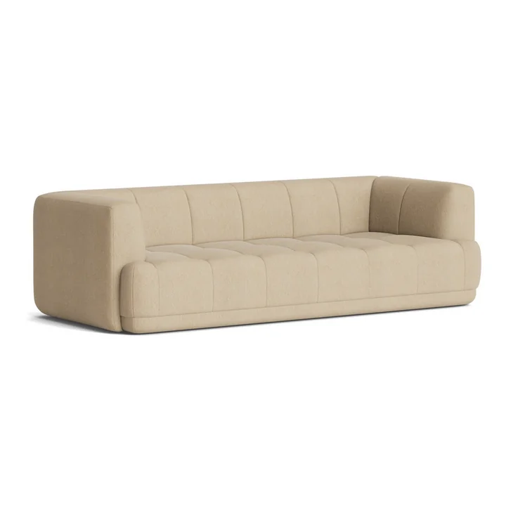 HAY - Quilton 3-Sitzer Sofa, sand (Turf)